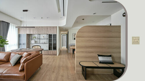 2024TAC世界設計獎獲勝作品！王友志空間設計 空間最真摯的樣貌得以在陽光下舒展