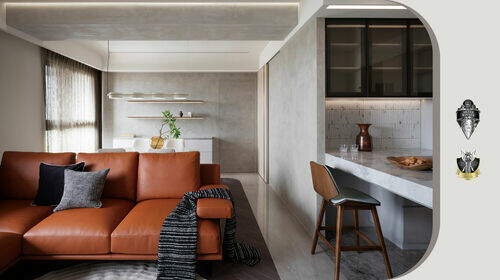 2024 MUSE銀獎作品 ! 這設計 在記憶中的環境裡 落筆描繪新的生活