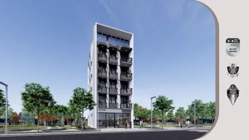 2024 FRENCH銀獎作品 ! 安緯建設開發+唐岦設計+新成建築師事務所 老舊市區中展現當地特色