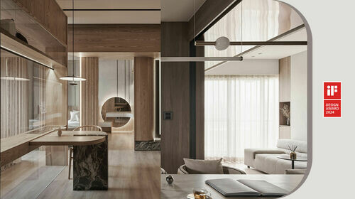 2024 iF設計精選｜權舟室內設計 Hazy Glamour 緲苒 / Cohesion 凝光