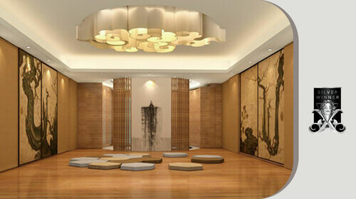 松麟國際欣業有限公司 靜謐雲修 | 2025 Muse Design Award 榮獲銀獎 !