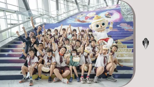 2024 MUSE銀獎作品 ! 啟點行銷 將博物館各展廳化為多元宇宙 讓民眾穿梭於新奇的數位裝置 展開一場奇幻冒險