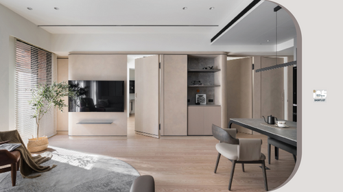 2024 INT室內設計師獎獲獎作品!三月木室內裝修設計 充分利用自然光源 既節能又提供舒適的生活環境