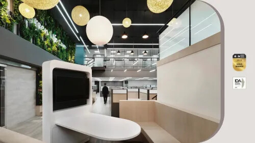 2023 IDA榮譽提名——賁華室內設計 將植物引進室內 體現企業永續經營的精神