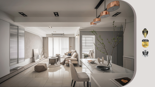 2024 MUSE金獎作品 ! 宸居室內設計 在簡約的色調與細節中 編織出一場心靈與視覺的雙重旅程