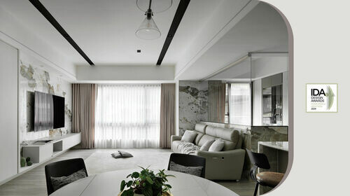 十晴室內裝修有限公司 串影 | 2024 IDA榮譽提名！