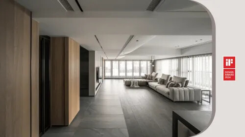 2024iF設計獎得獎作品!砌思弄舍 擁抱都市叢林 完美構築閒適氣息之感