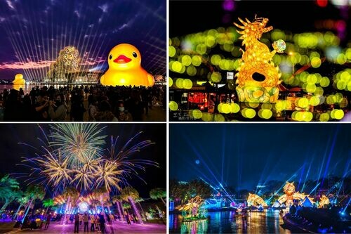 光影中的文化盛典：台灣燈會點亮台灣夜空 譽滿全球