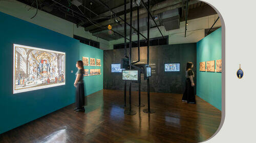 2024TITAN創新設計獎金獎作品!客家委員會 結合科技的台灣意象展 