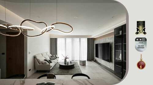 茁日設計有限公司 閱光 | 2025MUSE Design Awards金獎、2025TITAN AWARDS金獎、2025London Design Awards銀獎 !