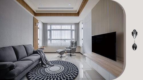 2024 MUSE銀獎作品 ! 皇悅室內裝修設計 親友子女的陪伴下 一茶一下午 光線引領著環境