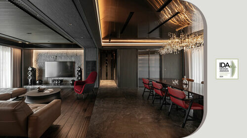 優士盟整合設計有限公司 綰音御璽 | 2024 IDA榮譽提名！