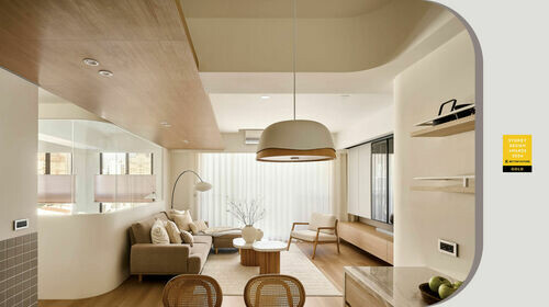 2024雪梨設計獎金獎! 蘭庭設計 每一處細節都散發自然而薰心的美感