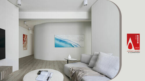 崢嶸設計股份有限公司 La Galerie NO.24 | 榮獲2025 A' Design Award Iron Winner !