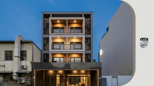 2024倫敦設計獎銀獎作品！廣角度應用空間設計 勾勒府城韻味 描繪品牌精神