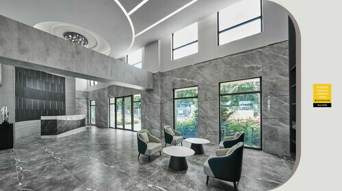 2024雪梨設計獎銀獎! 原色國際時尚有限公司 突破傳統公設設計的框架 將藝術深植於居住空間的每一角落