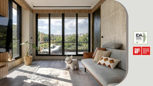 巧寓舍計Ciaocasa A Window to the Forest | 2024 IDA榮譽提名、2025年榮獲iF設計獎！