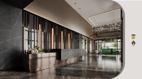 2024 倫敦設計金獎作品 ! 禾彥設計 溫室內部充滿綠意 結合自然光線的引入 讓空間充滿生機與活力