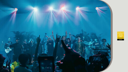 2024澳洲設計獎金獎! 貳無設限 無線電波派對 反思電子世界與真實世界之間的互動