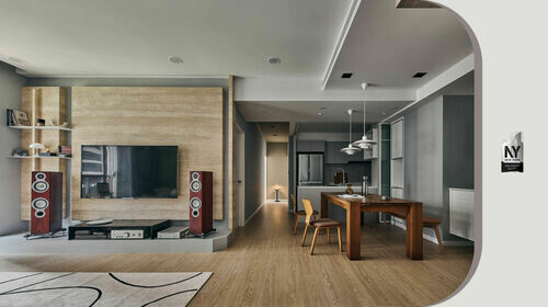 2024NYAD設計獎銀獎! 安喆空間設計 一點一滴 體驗其中的微醺感