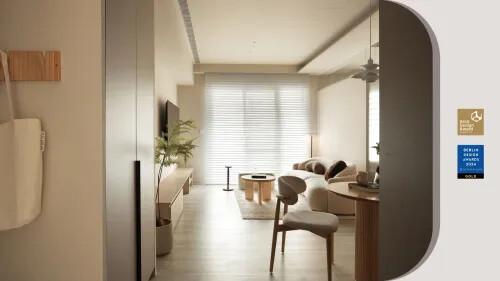 2024 柏林設計獎金獎作品!相形式所 細緻地刻畫 在簡單的陳設中透露出生命的流轉與力量