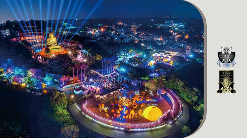 無限靈感有限公司 2025彰化月影燈季 | 榮獲2025 French Design Awards 白金獎、2025MUSE Design Awards金獎！