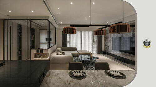 2024 法國設計獎金獎作品!苡希設計 描繪出一幅溫馨愜意的畫卷