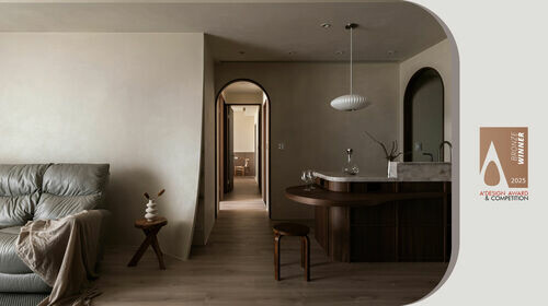 在思設計 翩．章 | 2025 Bronze A' Design Award 榮獲銅獎!