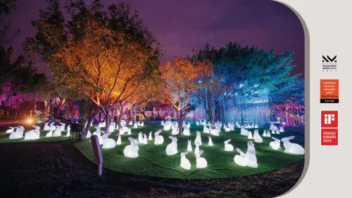 2024iF設計獎得獎作品！ 臺中市政府建設局 採融入式情境 引導你遇見一個不可思議的奇幻異世界