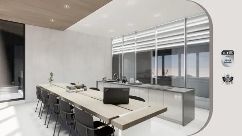 2024法國設計大獎 銀獎作品 —— 匠泰開發建設有限公司 於靜灰表層間透出內斂與沉穩