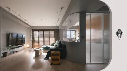 2024 MUSE銀獎作品 ! 春瑾室內裝修 光線在室內綻放出迷人的光影效果