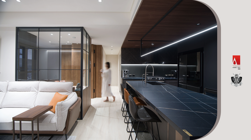 2024 A' Design Award 鐵獎作品 ! 雲嚮設計 色彩是空間的溫度 它能讓人感到舒適 放鬆或愉悅