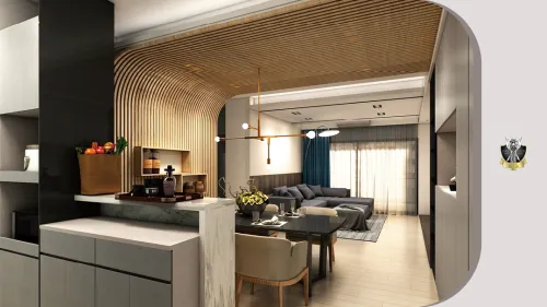 2024 FRENCH金獎作品 ! 迪品空間規劃設計 以現代時尚和中國文化完美融合，為居住者締造一個令人嚮往的居家環境