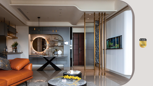 2024 倫敦設計金獎作品 ! 玖保酒窖專業設計 簡約與奢華兼容 雅致的生活空間 讓人感受身心的愜意和寧靜 仿佛置身於寧靜的風景畫中