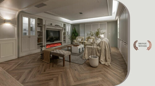 燕居室內設計 鄉間絮語 | 2025 Houzee Awards 榮獲銅獎 !