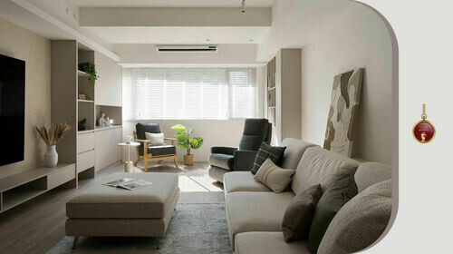 2024TITAN地產大獎金獎作品! 墨璞室內裝修工程有限公司 串聯生活中的一且美好事物