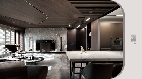 2024 A' Design Award 銀獎作品 ! 敞居室內裝修設計 我在生活與時光裡 翻閱光影