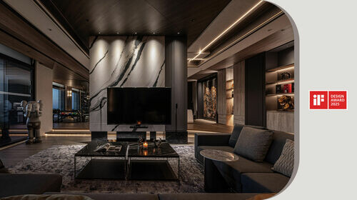 浡升制作設計有限公司 畫境石室 | 2025iF設計獎 得獎作品！