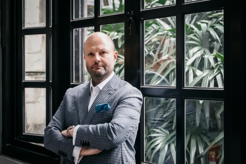 台北當代藝術博覽會 共同創辦人暨聯合總監 Magnus Renfrew