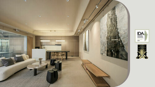 滿典創意室內裝修 滿典創意室內裝修辦公室 | 2024 IDA榮譽提名、2025MUSE Design Awards金獎！