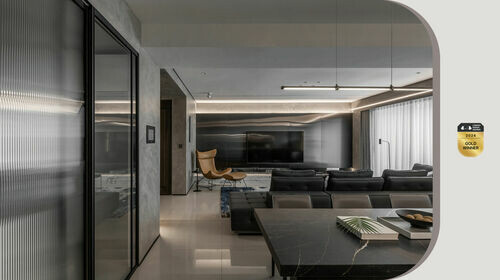 2024 倫敦設計金獎作品 ! 乙作室內設計 輕與鈍之間展開生活藍圖 漫步詩意的灰調空間