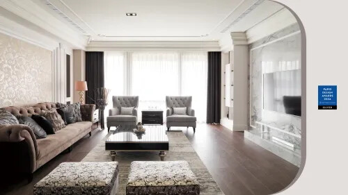 2024 巴黎設計獎銀獎作品—— 蒔築設計 以幾何圖形的簡單與力量成就經典