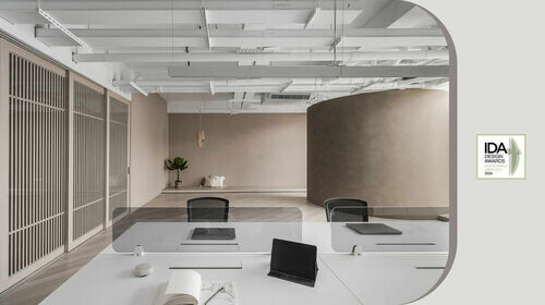 以光室內設計工作室 以光辦公室 | 2024 IDA榮譽提名！