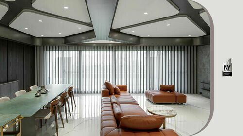 2024NYAD設計獎銀獎! 鎕宬室內裝修設計有限公司 展現金屬的迷人之處