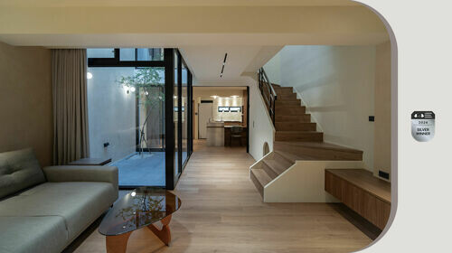 2024倫敦設計獎銀獎作品！美空 讓一家人享受與自然共生的舒適感