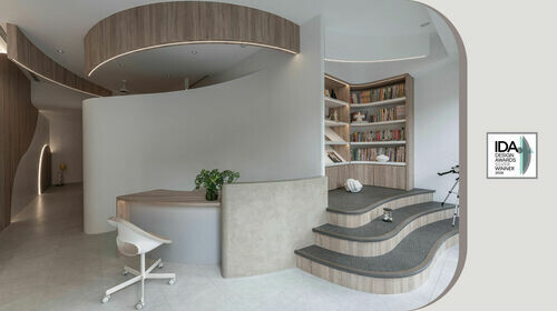 久玳空間製作所 光曲 | 2024 IDA榮獲銀獎！