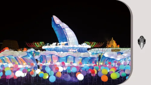 2024 MUSE銀獎作品 ! 藍永旗花燈藝術工房 將自然界的奇觀轉化為觀賞者眼前的藝術品