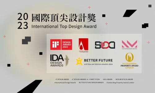讓您的專業遠洋國際！2023 設計獎項資訊一次看！