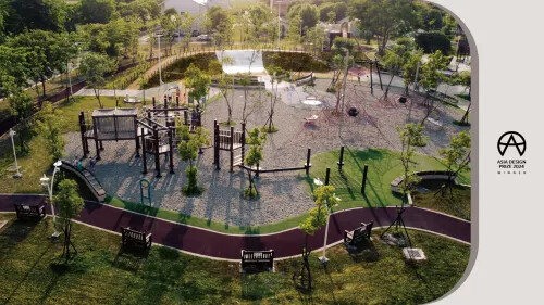 椿築營造有限公司 多元活力的創造與碰撞 提升基礎建設的功能性 榮獲ASIA DESIGN PRIZE WINNER！