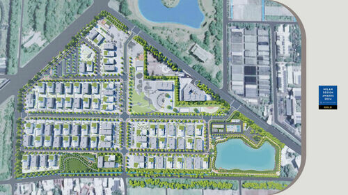 2024米蘭設計獎金獎! 聯地工程顧問有限公司 因應在地產業發展需求，推動本基地作為熱帶農業特色產業園區